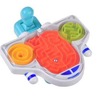 Arcade game Rocket Labyrinth balance #4272, a spaceship shaped maze game with a ball to navigate through the maze - Ramiz Interactive Kids' Toy