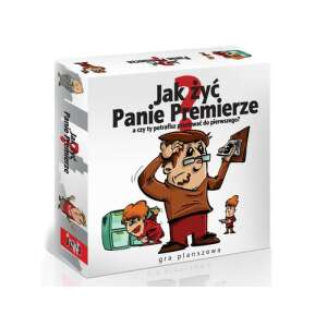 Jak žiť Pane Premiér spoločenská hra krabica - Spoločenské hry
