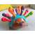 Educational Hedgehog with Colorful Spikes, a fun and educational toy for toddlers, featuring a smiling hedgehog with 12 colorful safe spikes, perfect for learning counting, colors, and hand-eye coordination