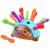 Oktató Sün colorful spikes developmental toy for toddlers