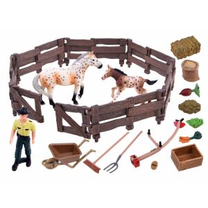 FunToys Farmos complete farm animal playset - Figure