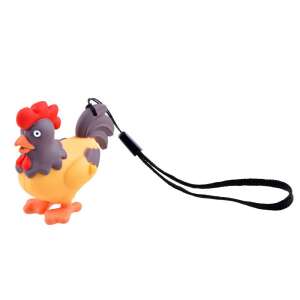 Rooster keychain with sound and light, perfect for backpacks, pencil cases, or keys - Keychain