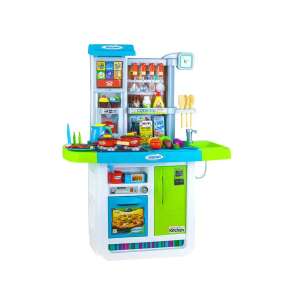Interactive Play Kitchen with Realistic Features - Play Kitchen & Toy Kitchen