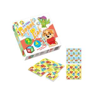 Multigra Puzzle Kutya és madár 2in1 #4033, 24 darabos puzzle játék gyerekeknek, kutya és madár témával, 2 kép, színes doboz, puzzle darabok - Puzzle