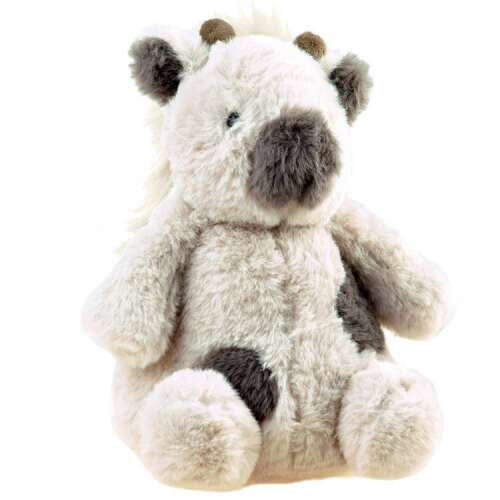 Plüss tehén kabala, 20 cm, #4401, plüss játék, puha játék, gyerekeknek, babáknak - Plüssjáték