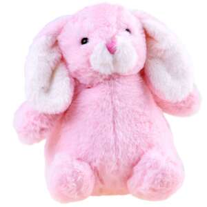 Pink plush bunny rabbit stuffed animal toy, 20 cm - Nonbrand Plush Toy