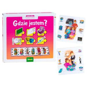 Jawa Hol Vagyok Puzzle-Box und Puzzleteile - Puzzle & Rätsel