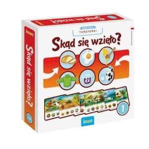 Jawa - Honnan Jött? - Ok-Okozat Puzzle - 4+