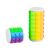 Forgó színes mágikus csésze puzzle #2088, cylinder puzzle