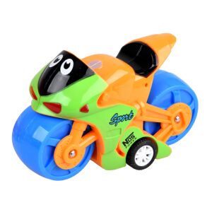 Mini Sport Motor Játék - 11cm, motocicleta de jucărie colorată - Nonbrand Maşinuţe