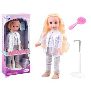 Ardana Adrianna Puppe mit Verpackung, Ständer und Bürste - Nonbrand Baba