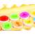 Matching Eggs shape sorting toy for toddlers, close-up of the egg carton with different shapes