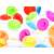 Matching Eggs shape sorting toy for toddlers, colorful eggs with different shapes