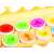 Egg carton shape sorting toy with 12 colorful eggs, each with a different shape cutout