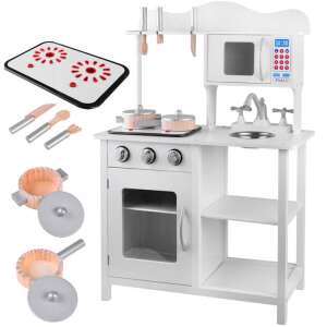 Mini Chef Fa Játékkonyha - Hang- és Fényeffektusokkal - 85cm