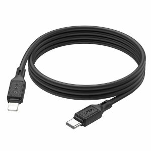 HOCO X90 COOL USB TYPE-C / LIGHTNING KABEL 20W 1 METER SCHWARZ 116760523 - Lightning-Kabel