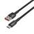 Tech-Protect UltraBoost Evo USB-A - USB-C kábel, 100W, 5A, 100cm, fekete