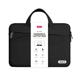 XO-CB01 Black 13-inch Handheld Laptop Bag - XO