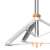 Tech-Protect L03s Bluetooth Selfie Stick Tripod, arătând picioarele trepiedului cu tampoane din silicon antiderapante