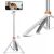 Tech-Protect L03S Selfie Stick Tripod - Fehér 102748211