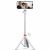 Tech-Protect L03S Selfie Stick Tripod - Fehér 102748211
