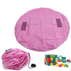 Small Pink Play Mat that Rolls into a Bag 102755326 - Baby Gyms & Play Mat