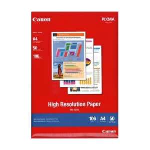 Canon PIXMA nagyfelbontású fotópapír, A4, 106g, 50 lap, matt - Fotópapír