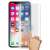 Grizz Glass Hydrofilm kijelzővédő fólia Honor Magic6 RSR-hez, kompatibilis Face ID és Touch ID funkciókkal, telefon kijelzővédő, telefon kijelzővédő fólia, edzett üveg kijelzővédő, telefon kijelzővédő fólia Honor Magic6 RSR-hez