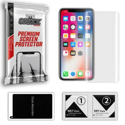 Grizz Glass Premium Kijelzővédő fólia Honor Magic6 RSR-hez, tiszta kijelzővédő fólia telefonhoz, telefon kijelzővédő, telefon kijelzővédő fólia, edzett üveg kijelzővédő, telefon kijelzővédő fólia Honor Magic6 RSR-hez - Kijelzővédő fólia
