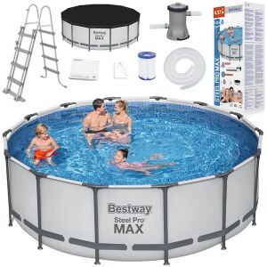 Bestway Steel Pro Max családi medence szett tartozékokkal - Bestway