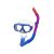 Bestway Snorkel Mask Set 24032 102760150