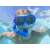 Bestway Snorkel Mask Set 24032, dziecko nurkujące pod wodą, dzieci pływające z maską do nurkowania, nurkowanie z maską do nurkowania