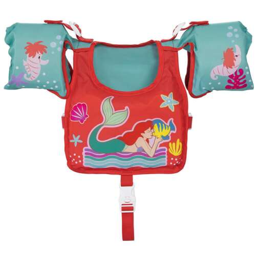 Bestway Little Mermaid swimming vest with sleeves for kids ages 3-6