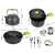 Camping Cookware Set Camping Kettle Pan 18in1 102760984
