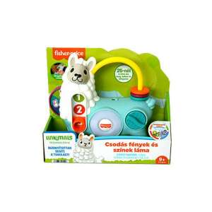 Mattel Fisher-Price Linkimals Csodás Fények és Színek Láma interaktív játék - Fisher Price