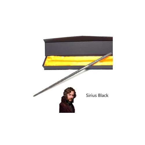 Sirius Black Harry Potter varázspálca, másolat, gyűjthető, varázsló világ, filmes kellék - Jelmez gyerekeknek