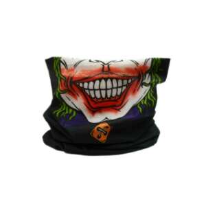 Koponyás bohóc csősál, koponya maszk, símaszk - Joker, Twisty 102762395 - Férfi sál