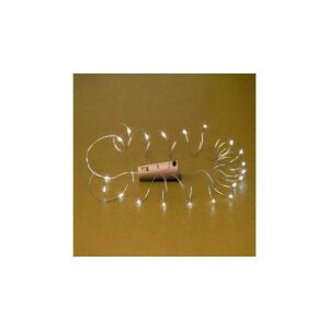 Somogyi Elektronic LED fényfüzér - Dugós Elemtartóval - MLD 20 127560907 - Fényfüzér