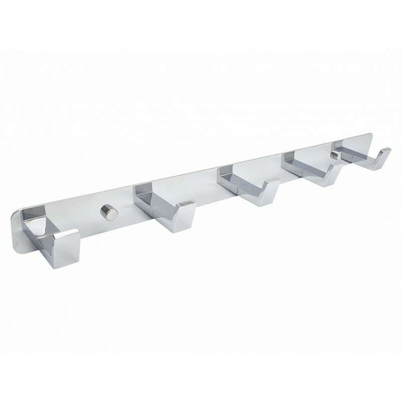 CTIBOR fogas - 5 akasztós KRÓM, Króm