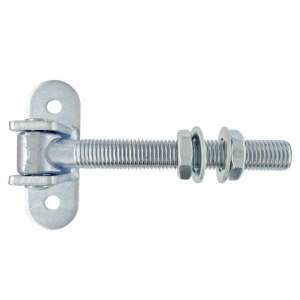 Állítható pánt ovális lemez M20 cink bevonattal - Ajtó