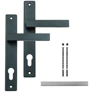 K05 Antracit Kilincsgarnitúra - 90 mm