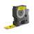 DYMO D1 label tape, 19mm x 7m, yellow with black text