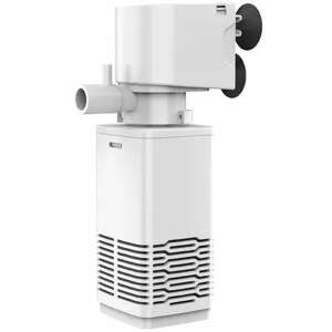 Ag80e belső akvárium szűrő JY-500F 6W 500L/h, fehér, kompakt, szívókorongokkal, kis akváriumokhoz - Állattartás