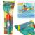 Bestway aufblasbares Pool-Schwimmtier, farbenfrohes tropisches Design, 183 x 69 cm, Verpackung
