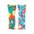 Bestway inflatable pool float, colorful design, tropical print, set of 2