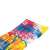 Bestway inflatable pool float, colorful design, tropical print, close-up