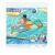 Bestway colorful inflatable beach mattress packaging