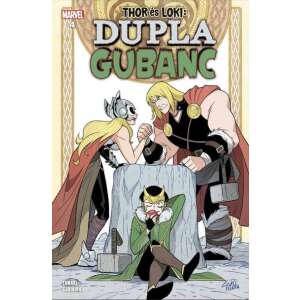 Thor és Loki: Dupla Gubanac #4 Marvel képregény - Gyermek & Ifjúsági könyv