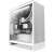 NZXT H7 Flow 2024 white mid-tower PC case, interior view with installed components