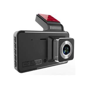 HD Super - Duális Lencse Autós Kamera - Full HD